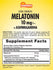 Melatonin 10mg with Ashwagandha