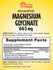 Magnesium Glycinate 665mg