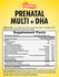 Prenatal Multivitamin With DHA
