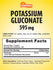 Potassium Gluconate 595mg