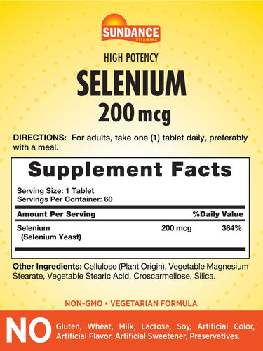 Selenium 200mcg