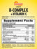 Vitamin B-Complex with Vitamin C