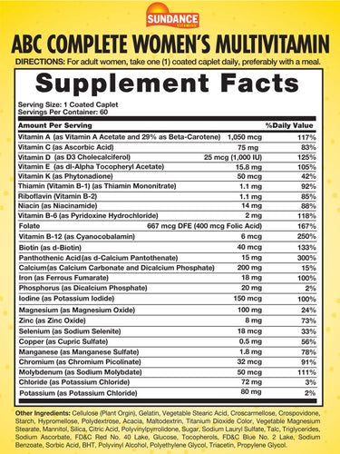Multivitamin & Mineral for Women