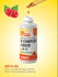 B-Complex + B-12 liquid bottle, 2 fl. oz., with a dropper for 1 mL sublingual berry-flavored servings. Fast acting.