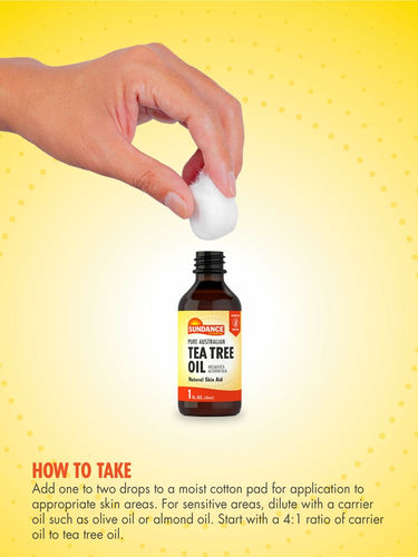 Pure Australian Tea Tree Oil