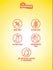 Co Q-10 bottle displaying labels: NON-GMO, GLUTEN FREE, LACTOSE FREE, PRESERVATIVE FREE, No Artificial Flavors/Sweeteners.