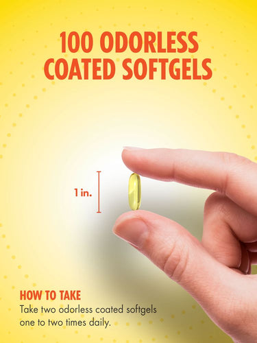 Fish Oil 1200mg | Odorless