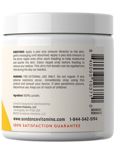 Lanolin Cream