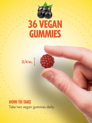 Black Elderberry Complex | 36 Gummies