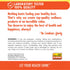 Infographic stating: Laboratory Tested 100% Quality, Our Non-GMO Pledge, and a message about creating top-quality wellness products for health and happiness.