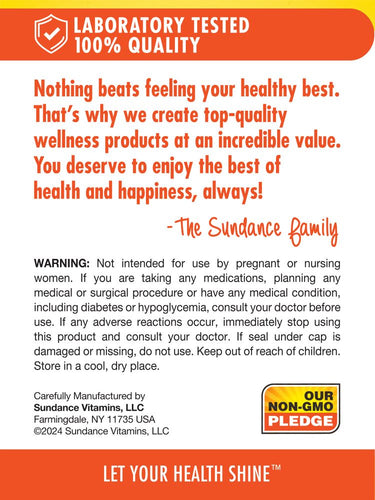 Chromium Picolinate 1000mcg | 60 Tablets